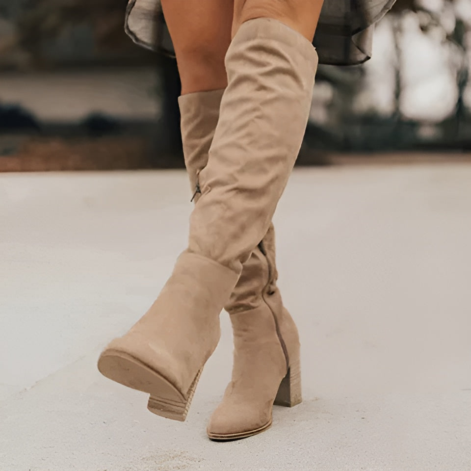 Botas altas NOUVOIRE™️ | Colección Invierno 2024