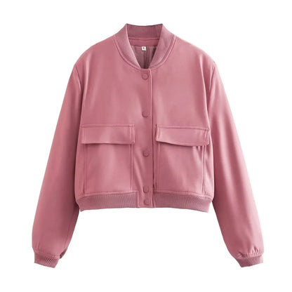 Chaqueta Bomber VOGUE™ | Colección Invierno 2024