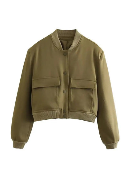 Chaqueta Bomber VOGUE™ | Colección Invierno 2024